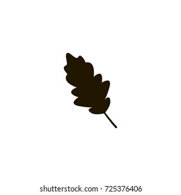 leaf icon. sign design