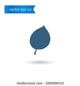 leaf. leaf icon. sign design. Vector EPS 10.