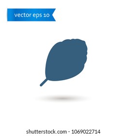 leaf. leaf icon. sign design. Vector EPS 10.