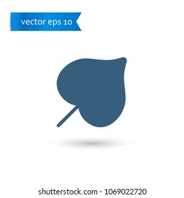 leaf. leaf icon. sign design. Vector EPS 10.