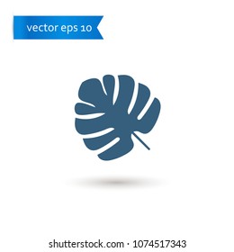 leaf. leaf icon. sign design. Vector EPS 10.
