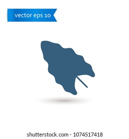 leaf. leaf icon. sign design. Vector EPS 10.