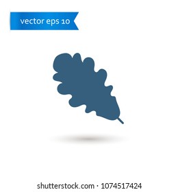 leaf. leaf icon. sign design. Vector EPS 10.