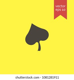 leaf. leaf icon. sign design. Vector EPS 10