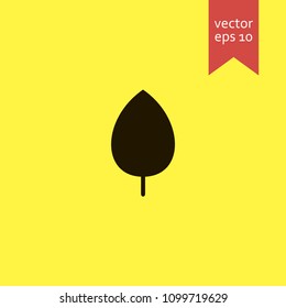 leaf. leaf icon. sign design. Vector EPS 10.