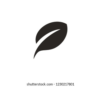 Leaf icon sign symbol