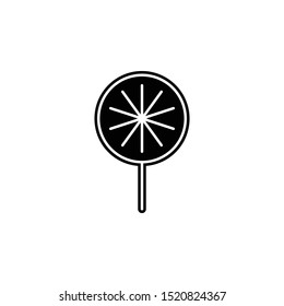 Leaf icon. Simple glyph, flat vector of leaves icons for ui and ux, website or mobile application