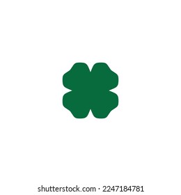 Leaf icon. Simple style ecology theme poster background symbol. Leaf brand logo design element. Leaf t-shirt printing. Vector for sticker.