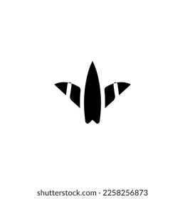 Bleisymbol. Einfaches Naturpflanzenhintergrund-Symbol. Design-Element des Leaf-Markenlogos. T-Shirt-Druck aus Leaf. Vektor für Aufkleber.