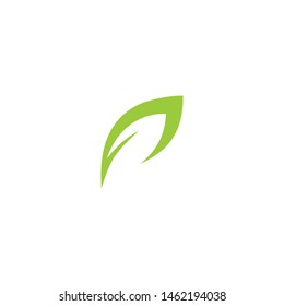 leaf icon symbol design vector