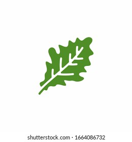 Símbolo o logotipo de icono de hoja, puede utilizarse para los elementos de diseño, iconos de sitio web, iconos de aplicación, UI y más.