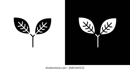 Icono de hoja para Plantillas, Diseños web e infografías