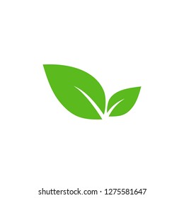 Leaf Icon Symbols Vector