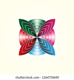 Leaf icon template , vector for business corporate , element , illustration