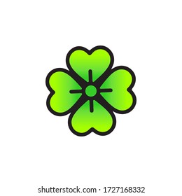 Icono De Hoja En El Vector De Diseño De Moda Eps 10