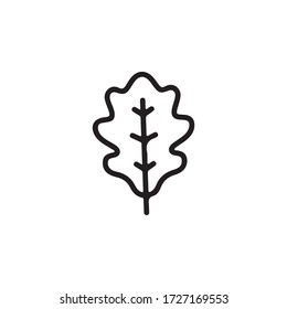 Leaf Icon In Trendy  Design Vector Eps 10
