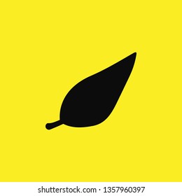 leaf icon vector