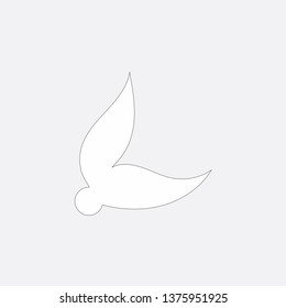 leaf icon vector