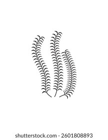 leaf icon, vector best flat icon.