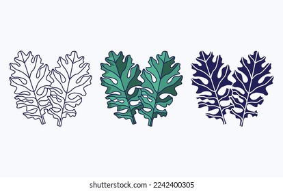 Leaf icon vector design illustration