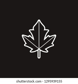 leaf icon. leaf vector design. sign design