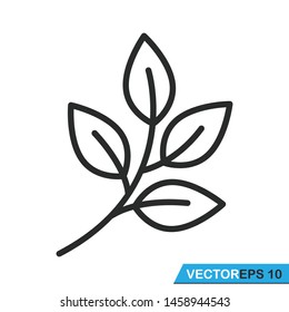 leaf icon vector design template