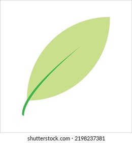 leaf icon vector design template