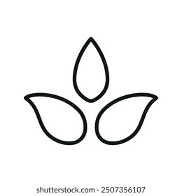 Leaf icon vector design templates simple and modern concept graphic