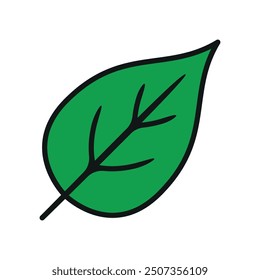 Leaf icon vector design templates simple and modern concept graphic