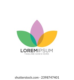 Leaf Icon Vector. Element for eco logo