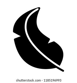 Leaf icon vector. EPS 10.