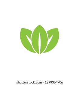 Leaf Icon Vector Illustration