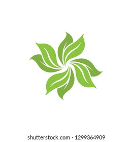 Leaf Icon Vector Illustration