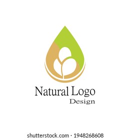 Icono de hoja Modelo de diseño de Ilustración de vectores