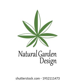 Icono de hoja Modelo de diseño de Ilustración de vectores