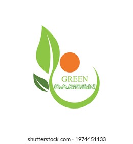 Leaf icon Vector Illustration design Logo template