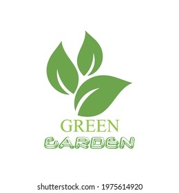 Leaf icon Vector Illustration design Logo template