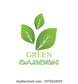 Leaf icon Vector Illustration design Logo template