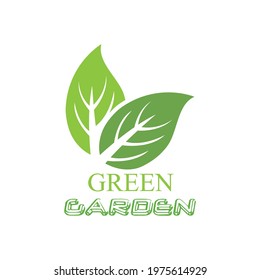 Leaf icon Vector Illustration design Logo template