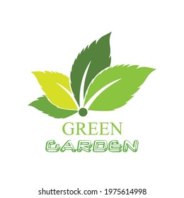 Leaf icon Vector Illustration design Logo template
