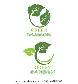 Leaf icon Vector Illustration design Logo template