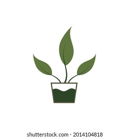 Leaf icon Vector Illustration design Logo template