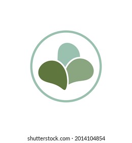 Leaf icon Vector Illustration design Logo template