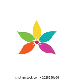 Icono de hoja Vector Ilustración de diseño Modelo de logotipo