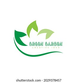 Leaf icon Vector Illustration design Logo template