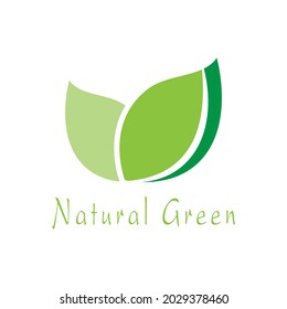 Leaf icon Vector Illustration design Logo template