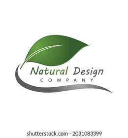 Leaf icon Vector Illustration design Logo template