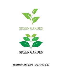 Leaf icon Vector Illustration design Logo template