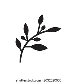 Leaf icon Vector Illustration design Logo template