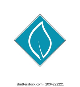 Leaf icon Vector Illustration design Logo template